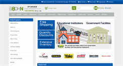 Desktop Screenshot of buydoorhardwarenow.com