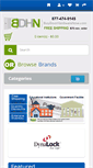 Mobile Screenshot of buydoorhardwarenow.com